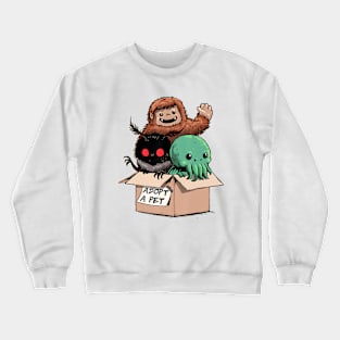 A Pet Monsters Crewneck Sweatshirt